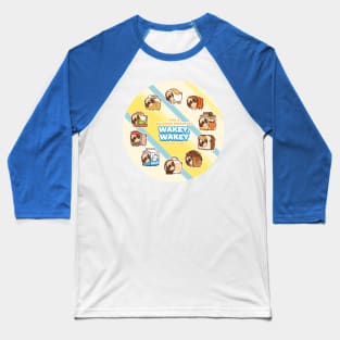 Balanced Breakfast Baseball T-Shirt